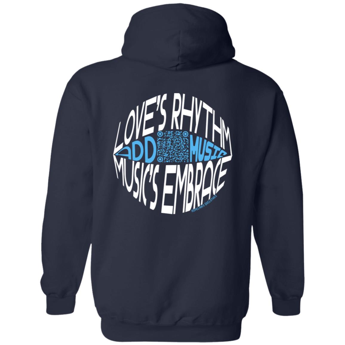 Music Therapy Hoodie - Mental Health Awareness