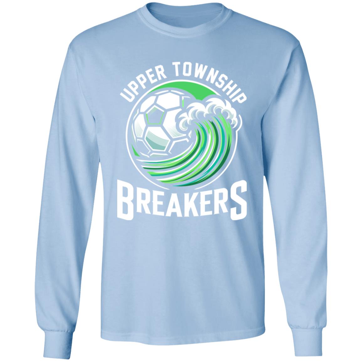 UT Breakers Soccer Long Sleeve Tees