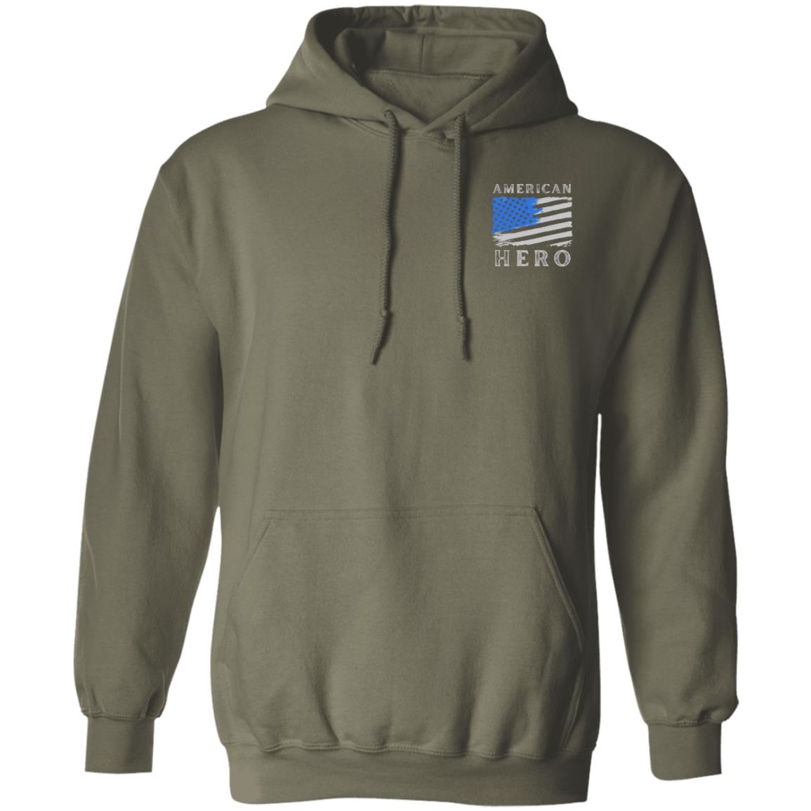 ValorLink Pullover Hoodie - HopeLinks QrClothes