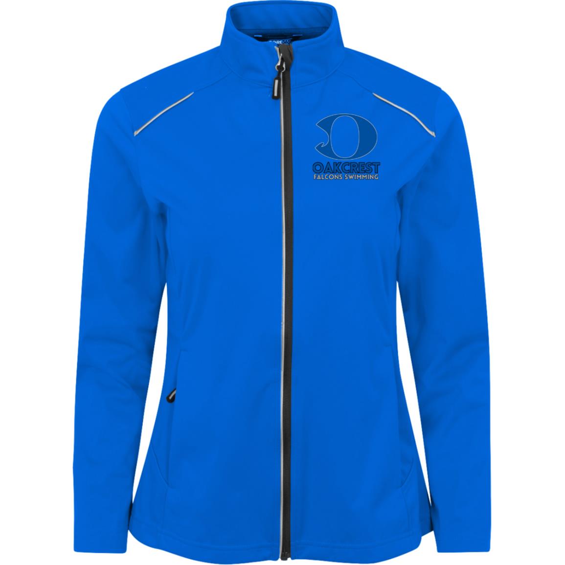 Oakcrest Swimming Womens Jackets