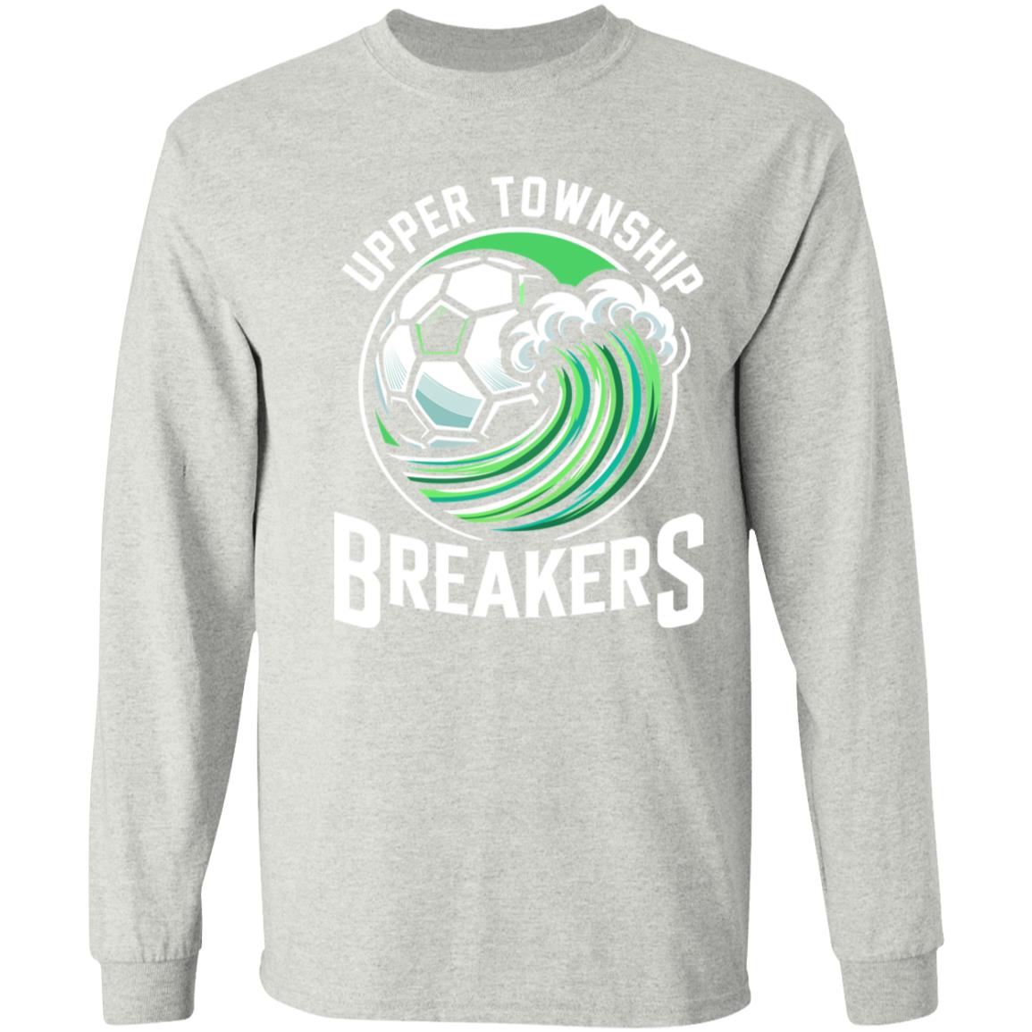 UT Breakers Soccer Long Sleeve Tees