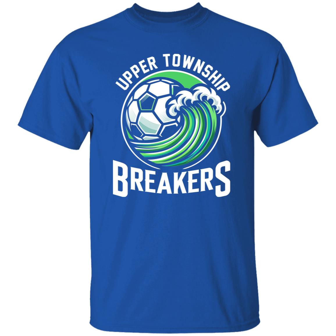 UT Breakers Soccer Tees