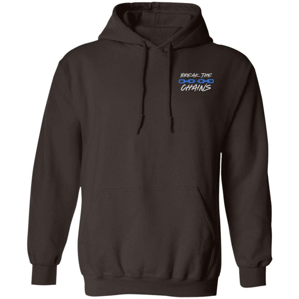 Embrace The Journey Pullover Hoodie - Addiction Awareness