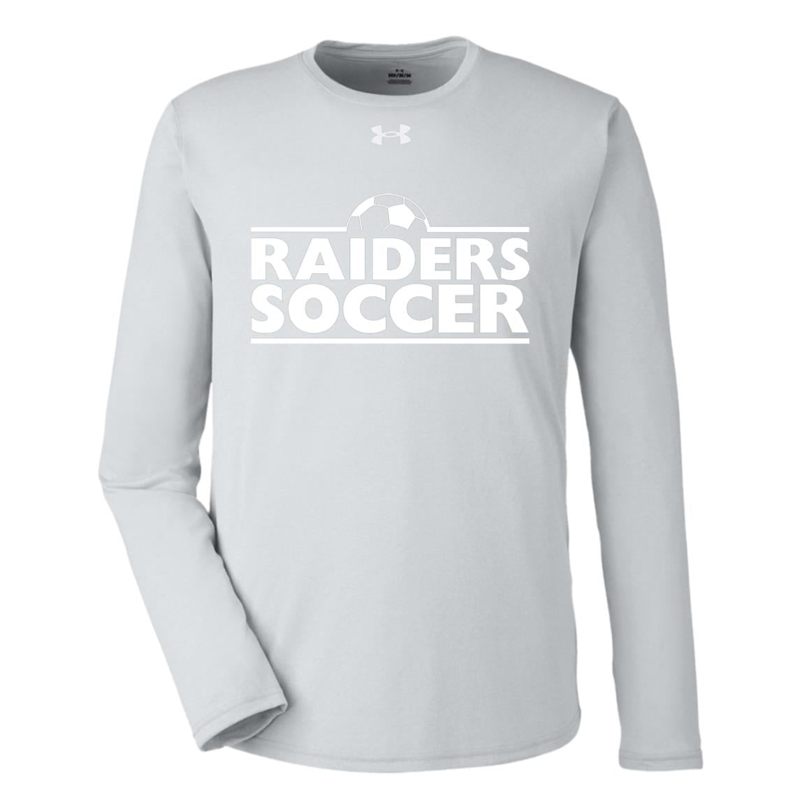 OC Raiders Soccer Long Sleeves (White Logo)