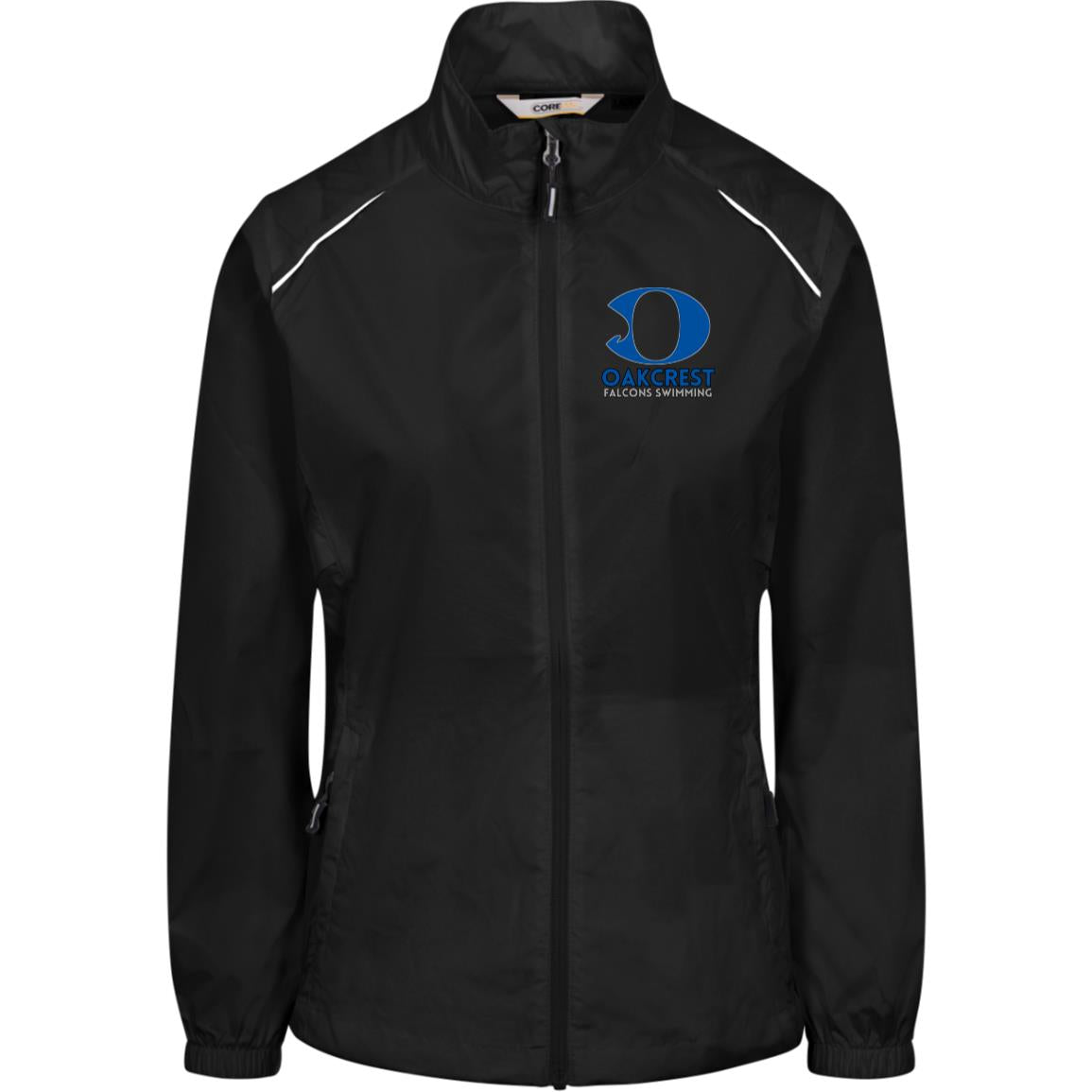 Oakcrest Swimming Womens Jackets