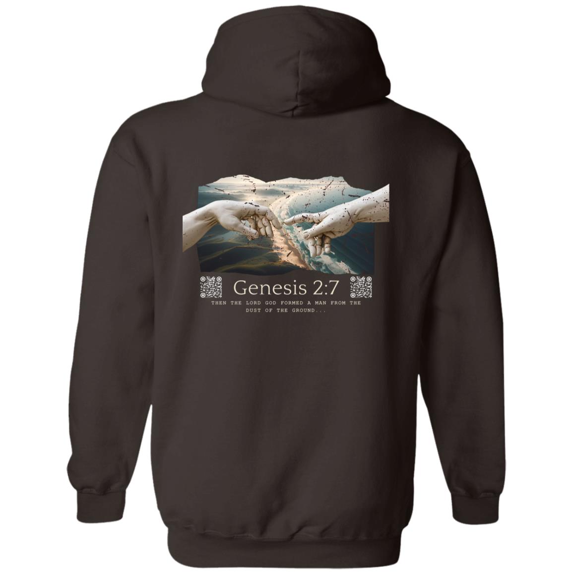 Divine Creation Pullover Hoodie - FaithLinks