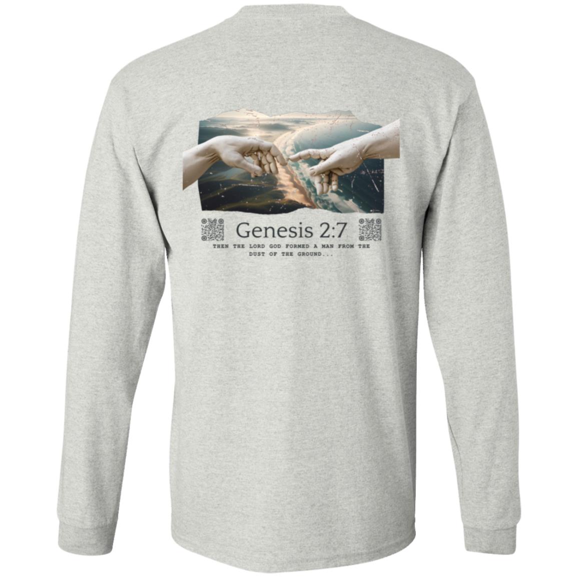 Divine Creation Long Sleeve Tee - FaithLinks