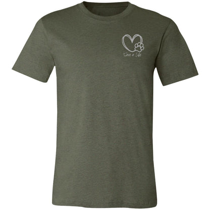 Paws for a Cause Short-Sleeve T-Shirt - Animal Rescue