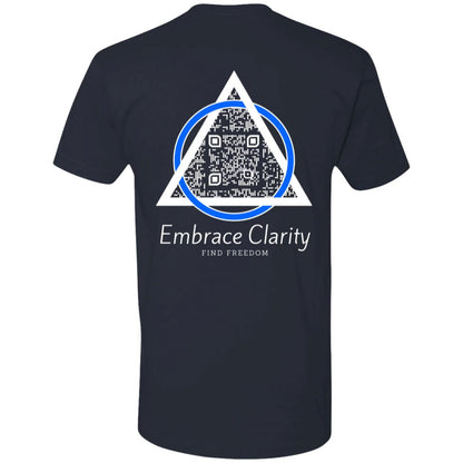 Embrace Clarity Tee - HopeLinks QrClothes