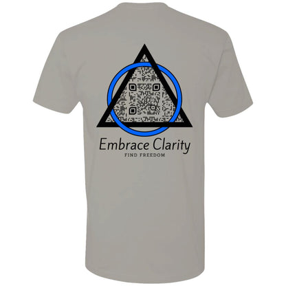 Embrace Clarity Tee - HopeLinks QrClothes