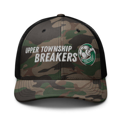 UT Breakers Camouflage trucker hat