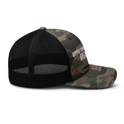 UT Breakers Camouflage trucker hat