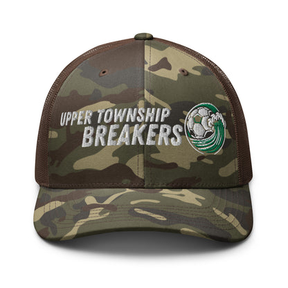 UT Breakers Camouflage trucker hat