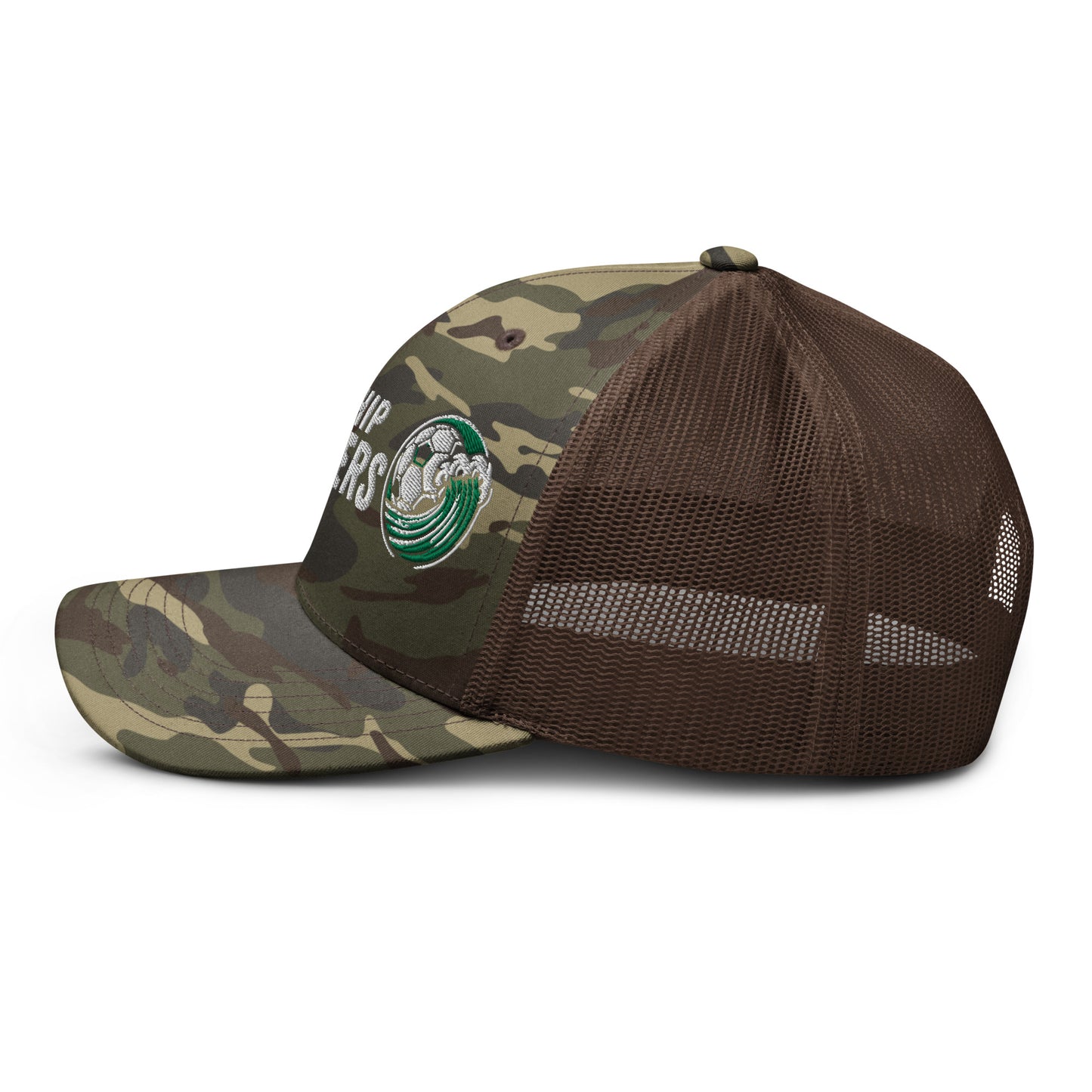 UT Breakers Camouflage trucker hat