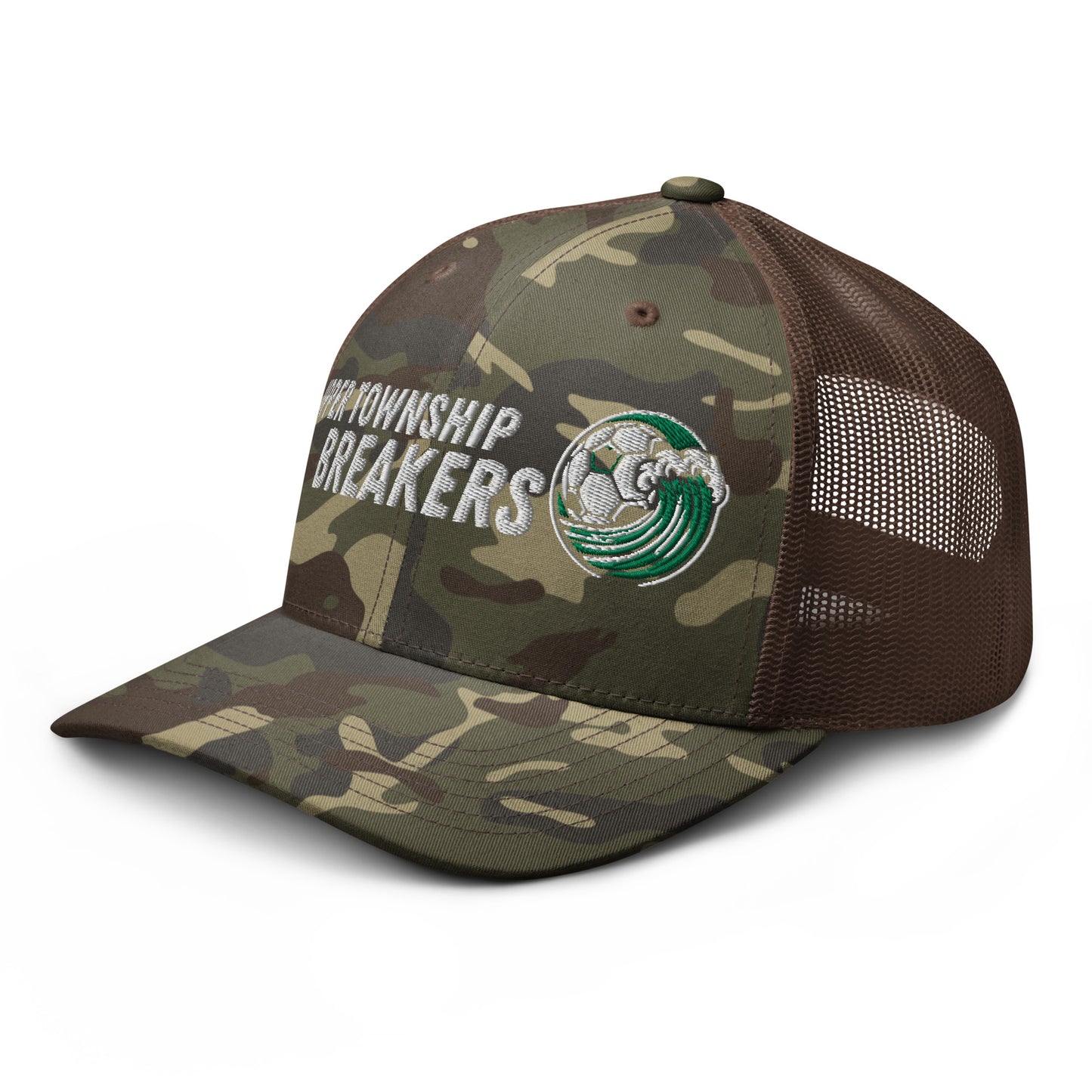 UT Breakers Camouflage trucker hat