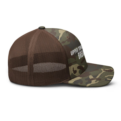 UT Breakers Camouflage trucker hat