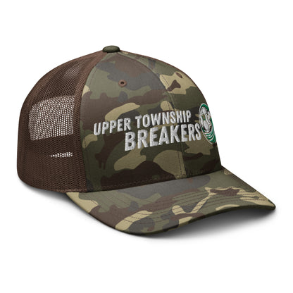 UT Breakers Camouflage trucker hat