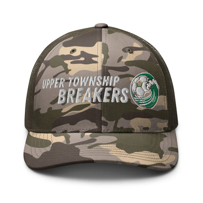 UT Breakers Camouflage trucker hat