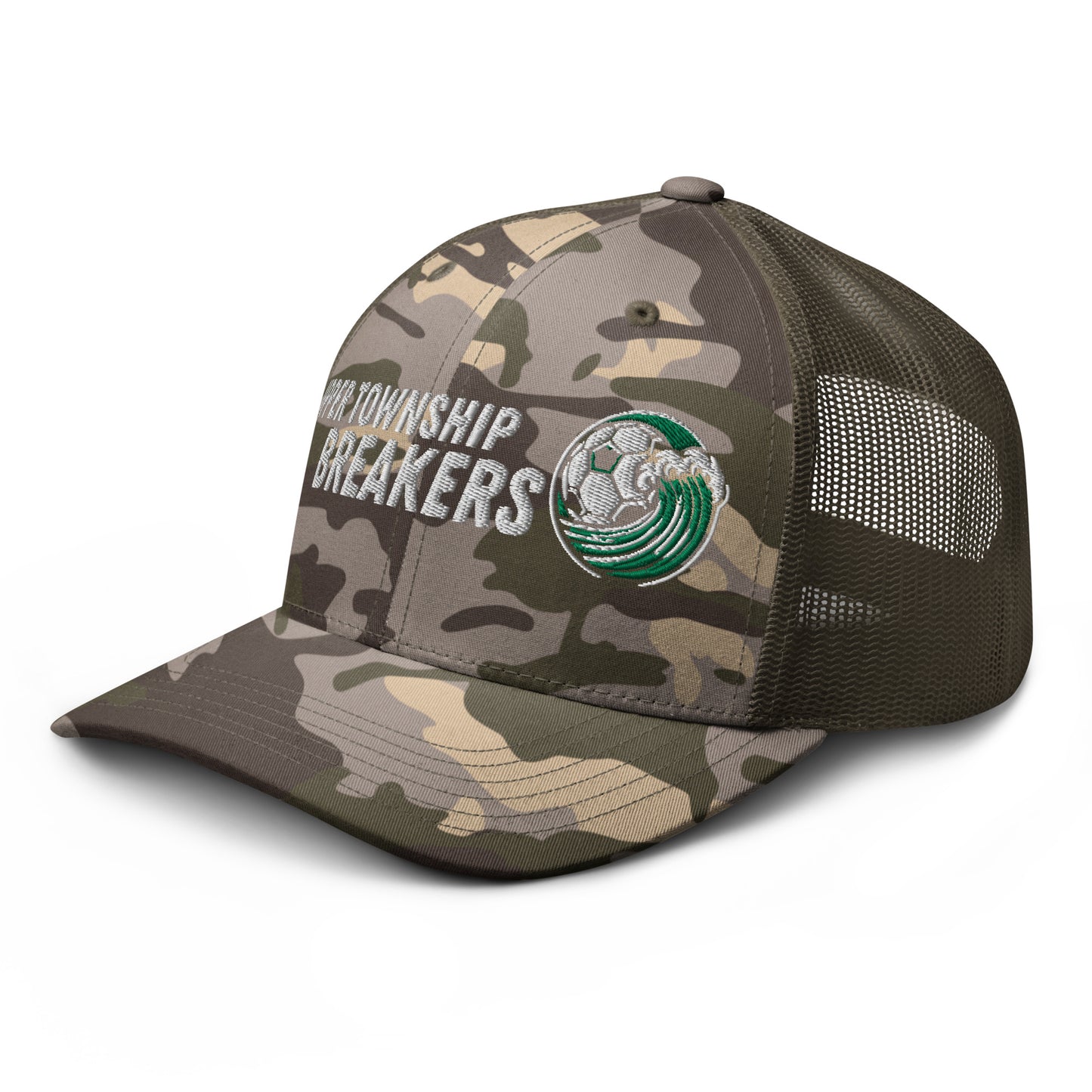 UT Breakers Camouflage trucker hat