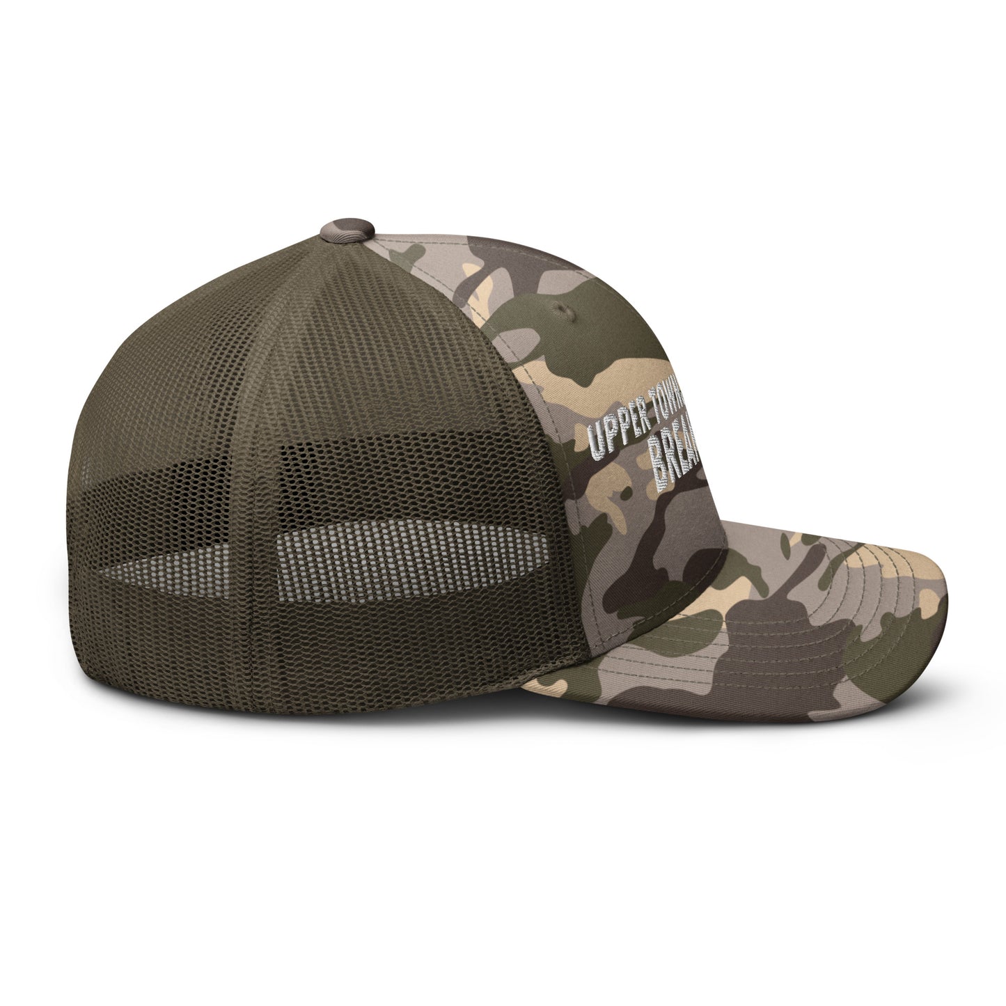 UT Breakers Camouflage trucker hat