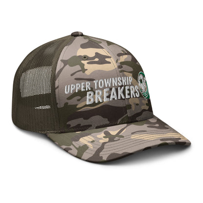 UT Breakers Camouflage trucker hat