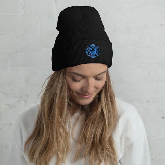 Let's Hope Cuffed Beanie - Mental Health Awareness