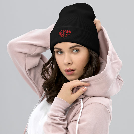 Be Kind Cuffed Beanie - Anti-Bullying