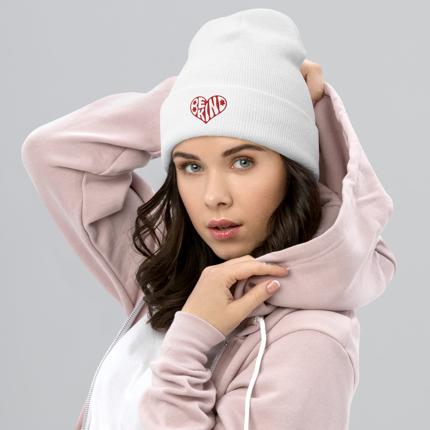 Be Kind Cuffed Beanie - Anti-Bullying