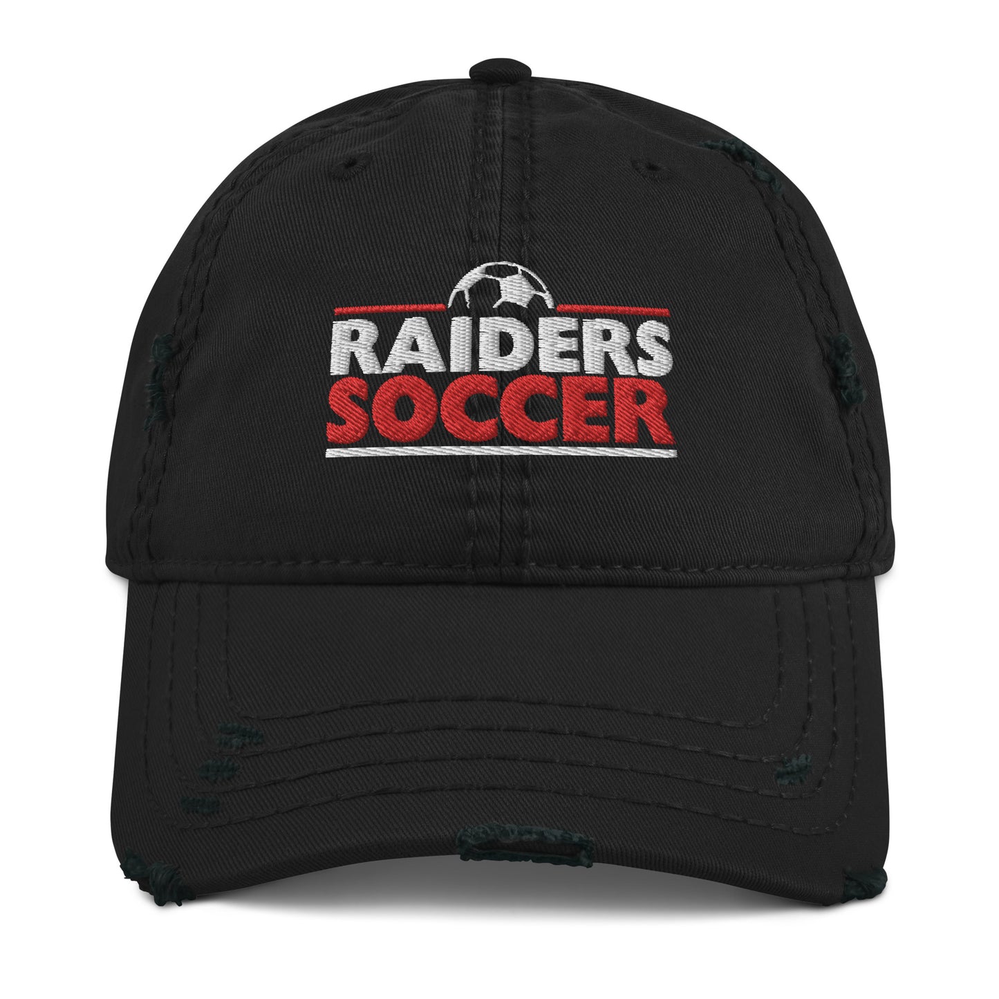 OC Raiders Soccer Distressed Dad Hat