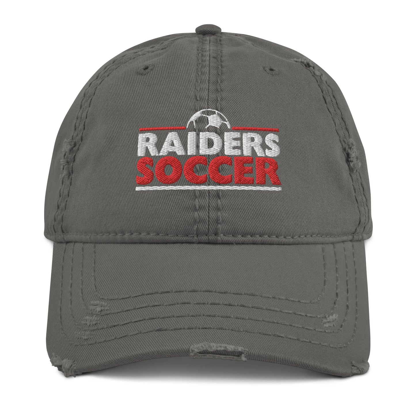 OC Raiders Soccer Distressed Dad Hat