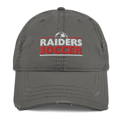 OC Raiders Soccer Distressed Dad Hat