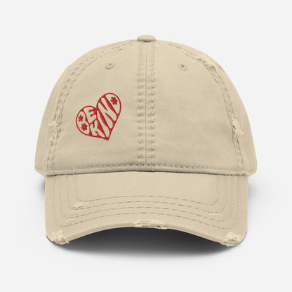 Be Kind Distressed Hat - Anti-Bullying