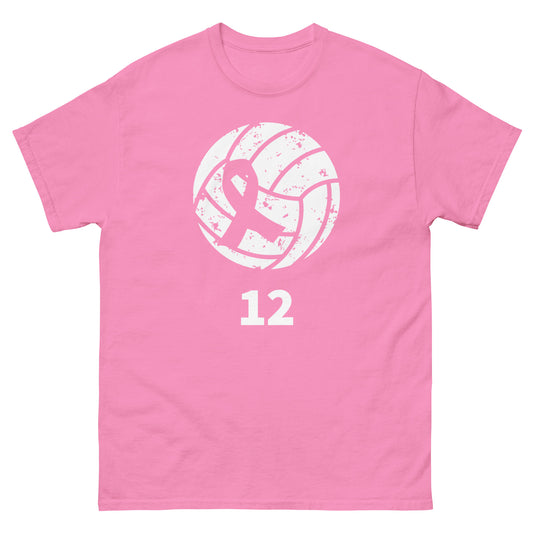 Mainland Volleyball Breast Cancer Unisex classic tee