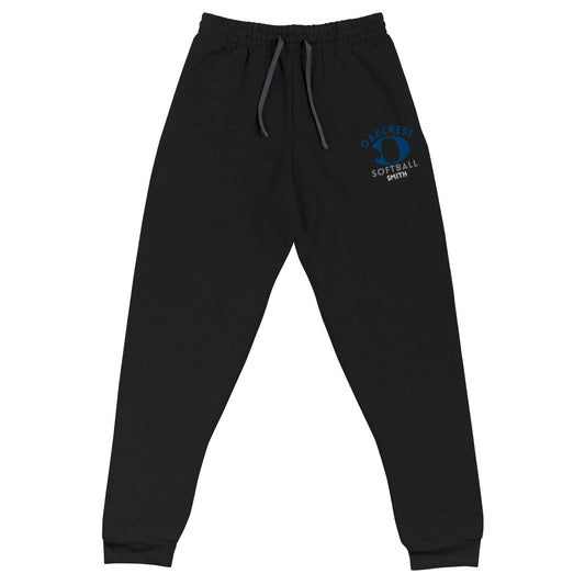 OHS Softball Embroidered Unisex Joggers
