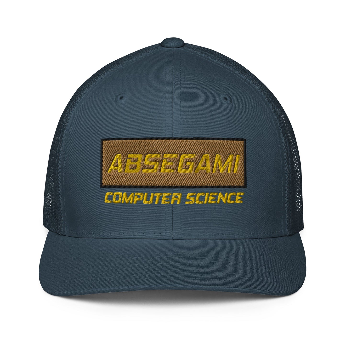 Absegami CompSci Closed-back trucker cap