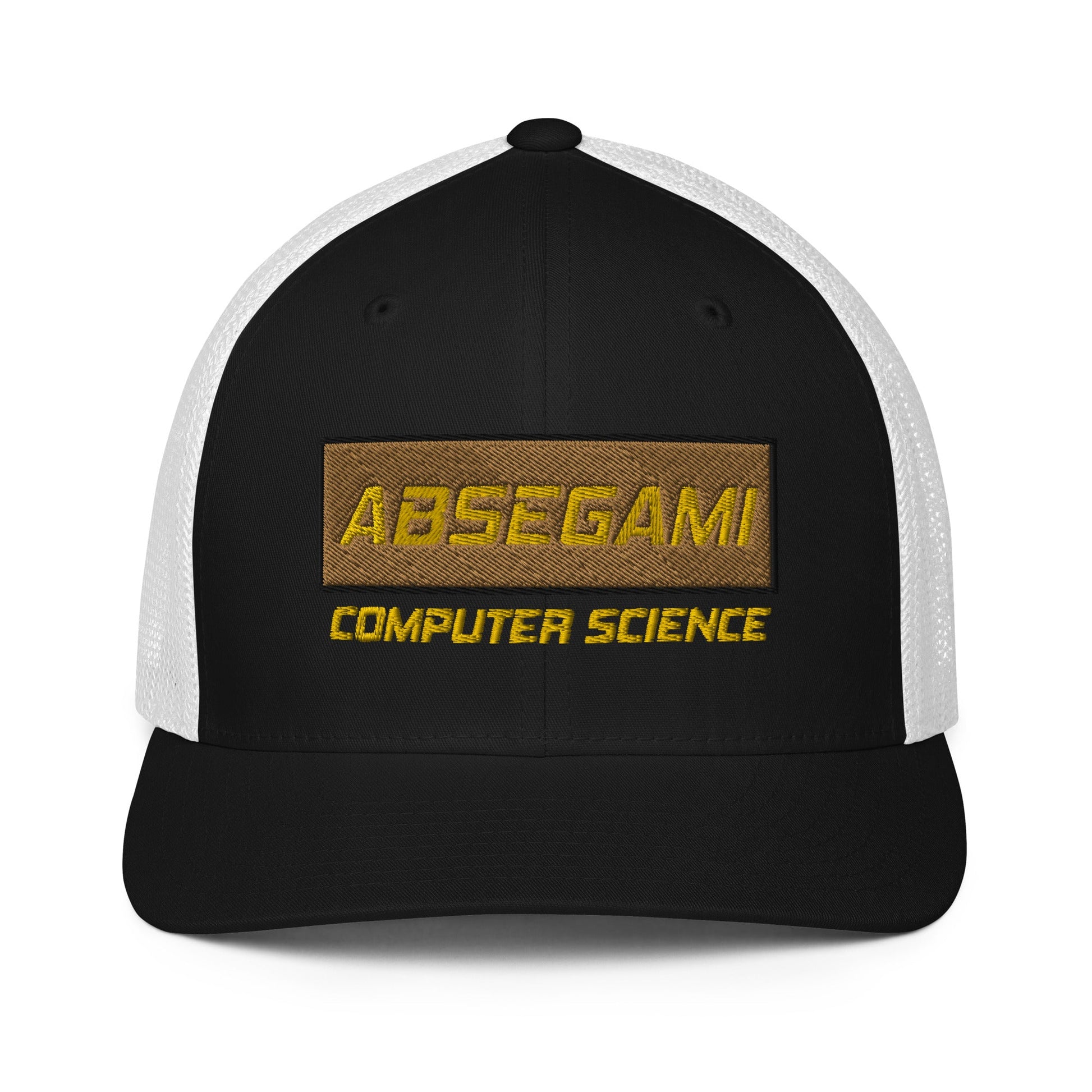 Absegami CompSci Closed-back trucker cap