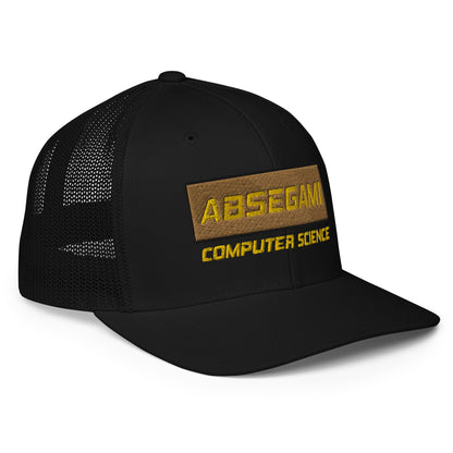 Absegami CompSci Closed-back trucker cap