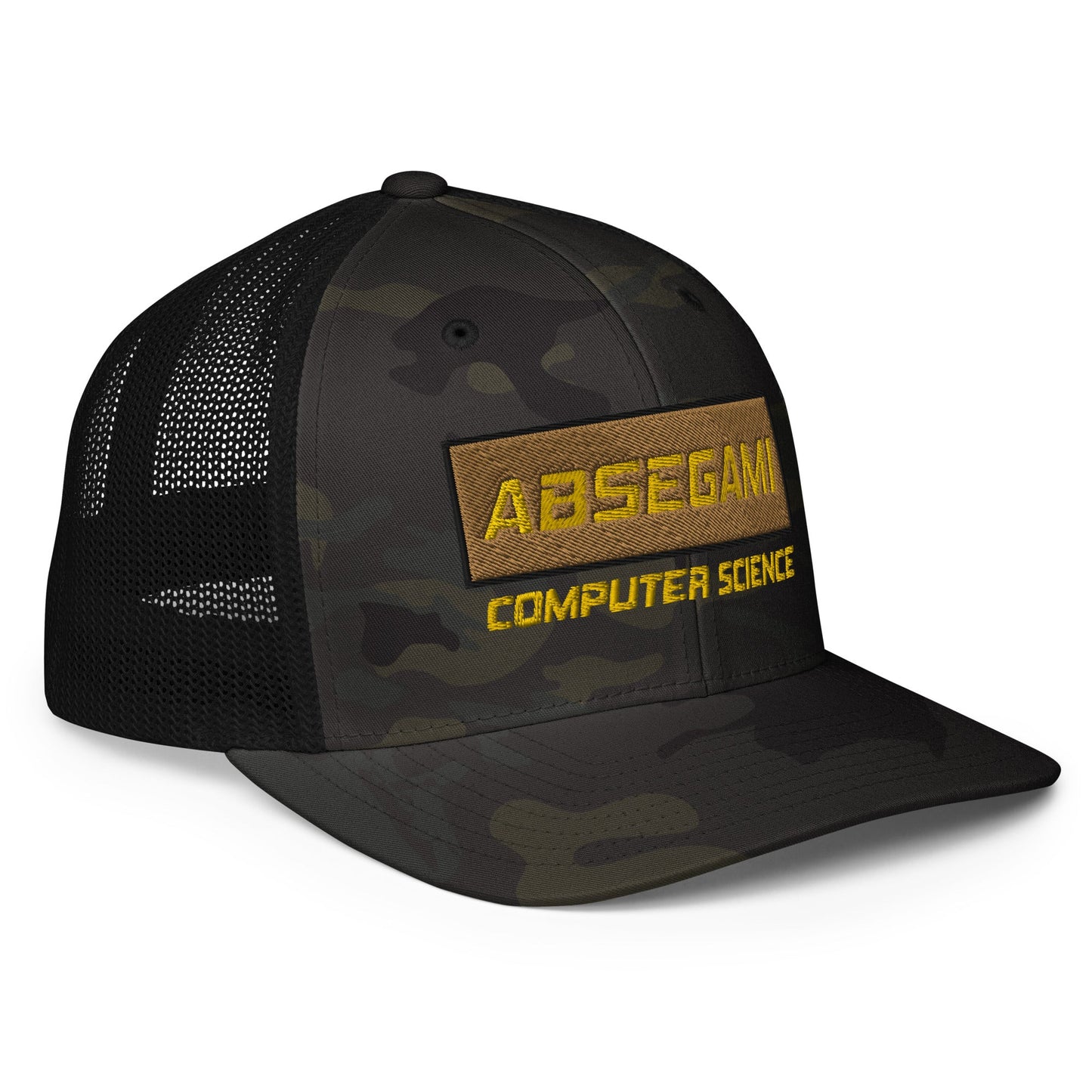 Absegami CompSci Closed-back trucker cap