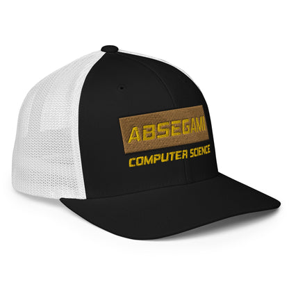 Absegami CompSci Closed-back trucker cap