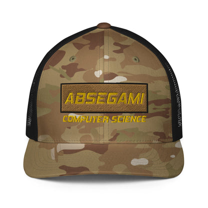 Absegami CompSci Closed-back trucker cap