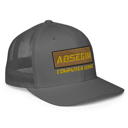 Absegami CompSci Closed-back trucker cap