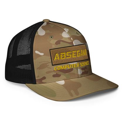 Absegami CompSci Closed-back trucker cap