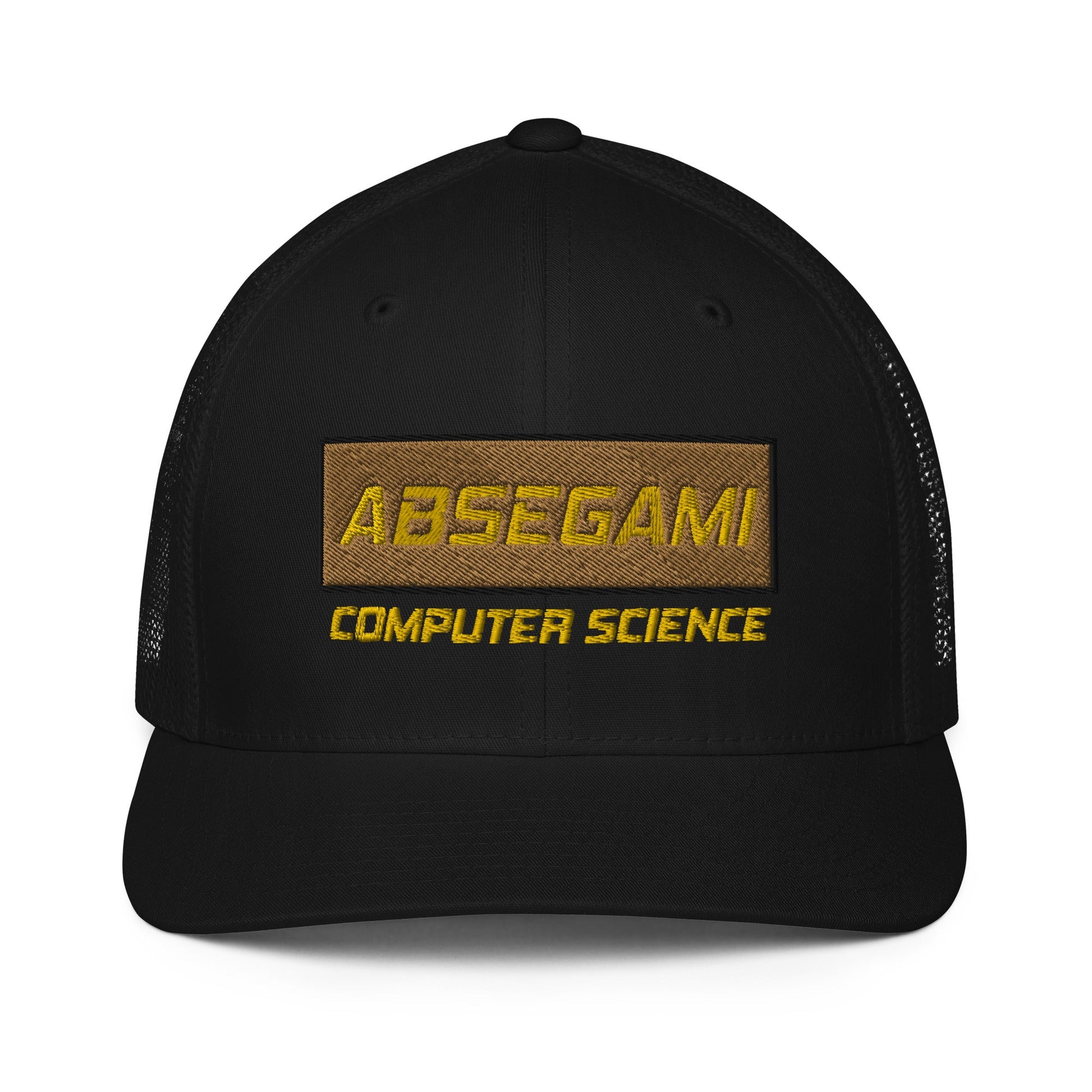 Absegami CompSci Closed-back trucker cap