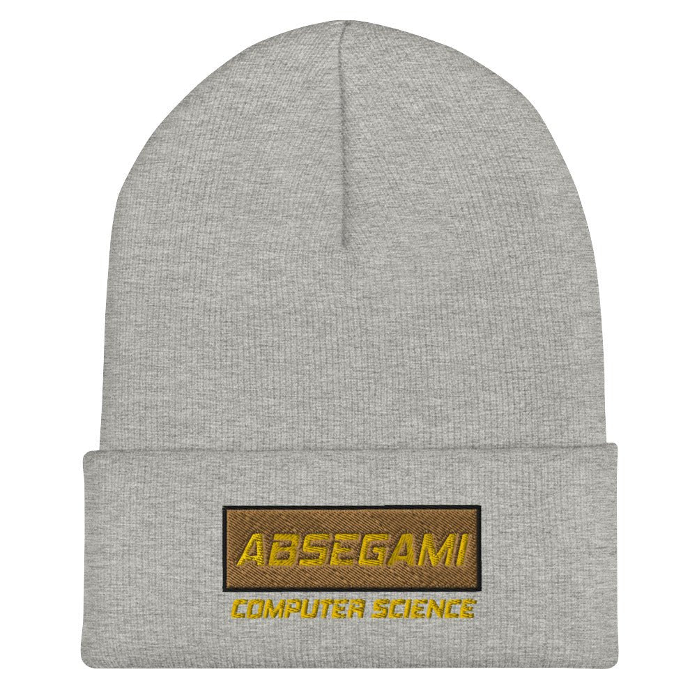 Absegami CompSci Cuffed Beanie