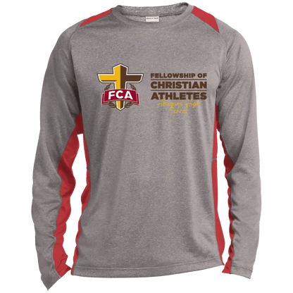 Absegami FCA Long Sleeve Tees (Men's and Women's Choices) - Shore Break Designs - Customizer