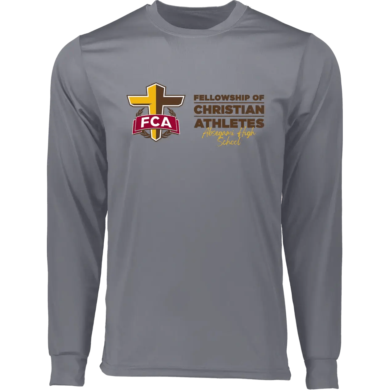 Absegami FCA Long Sleeve Tees (Men's and Women's Choices) - Shore Break Designs - Customizer