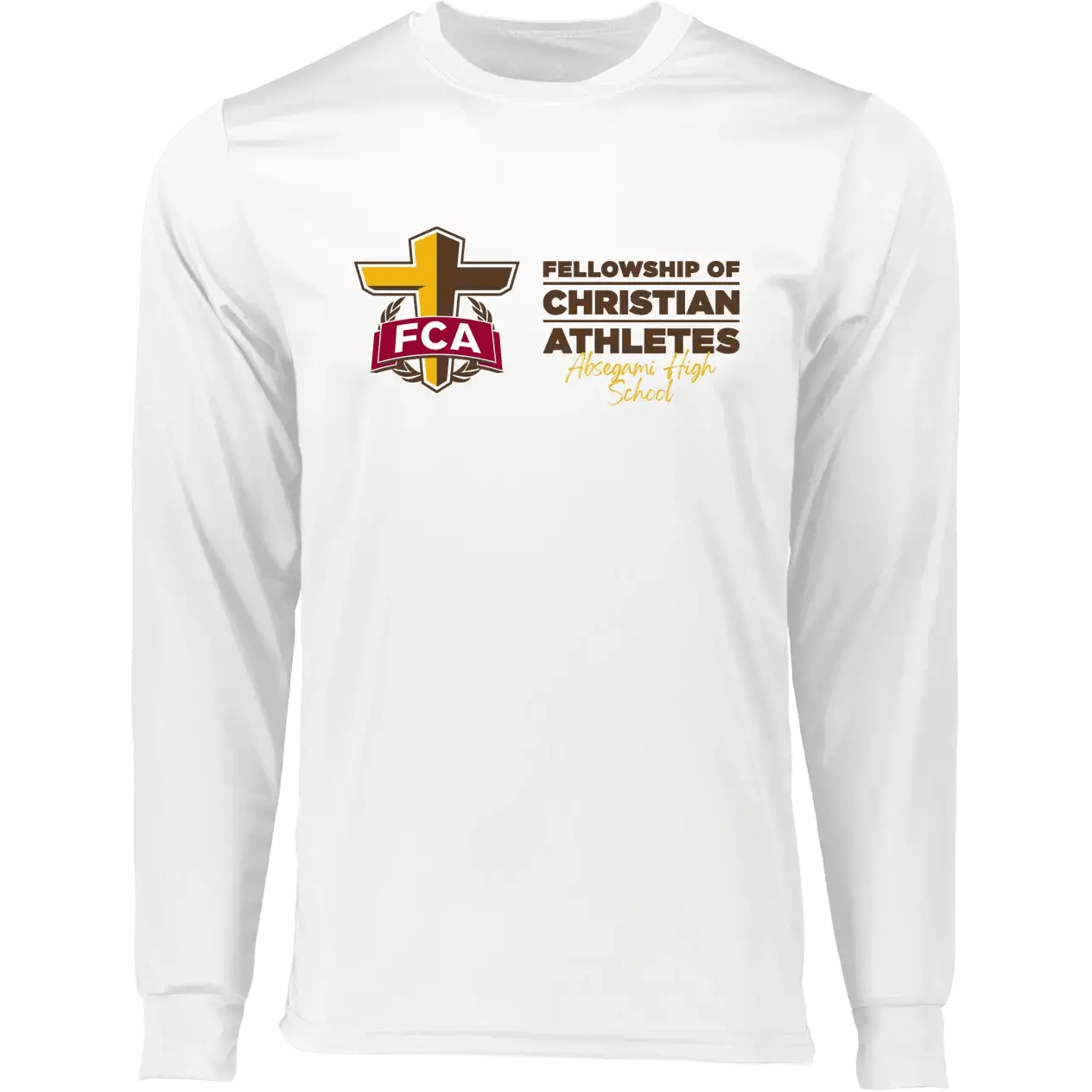 Absegami FCA Long Sleeve Tees (Men's and Women's Choices) - Shore Break Designs - Customizer