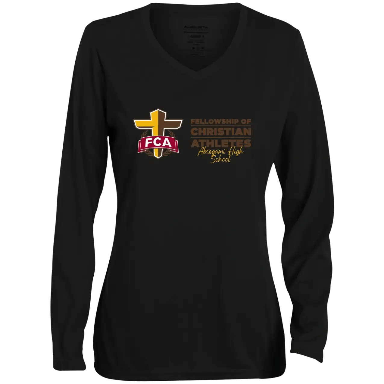 Absegami FCA Long Sleeve Tees (Men's and Women's Choices) - Shore Break Designs - Customizer