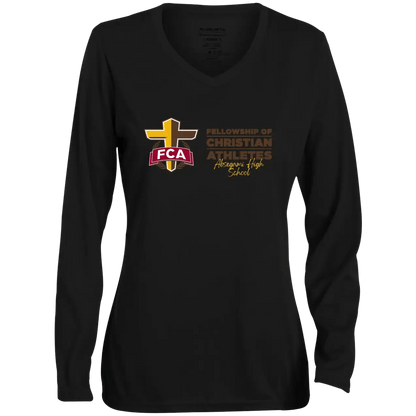 Absegami FCA Long Sleeve Tees (Men's and Women's Choices) - Shore Break Designs - Customizer