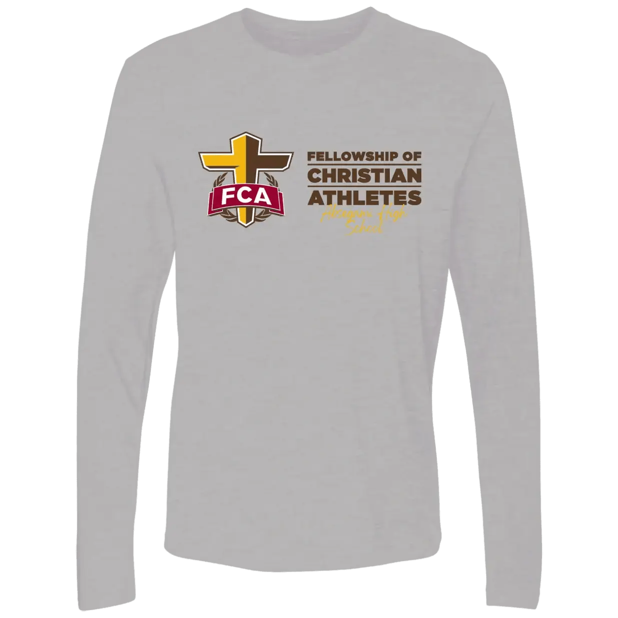 Absegami FCA Long Sleeve Tees (Men's and Women's Choices) - Shore Break Designs - Customizer